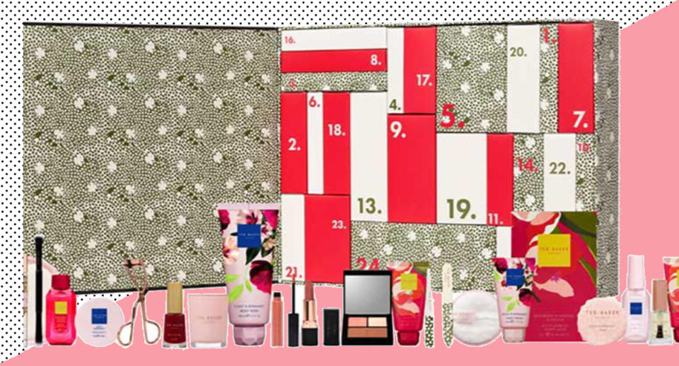 Ted Baker's 2022 advent calendar has dropped