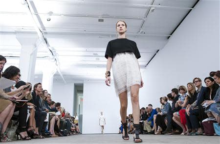 Fashion designers unveil what works for work