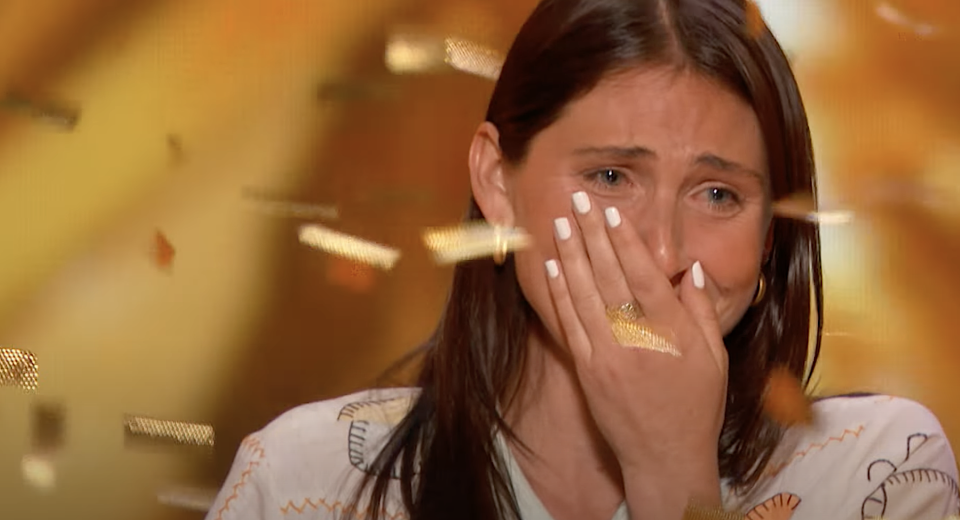 Lily Meola gets the final Golden Buzzer of 'America's Got Talent' Season 17. (Photo: MNC)