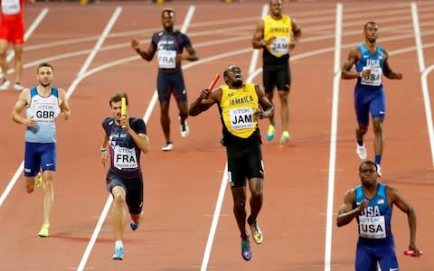 Usain Bolt - Credit: Reuters