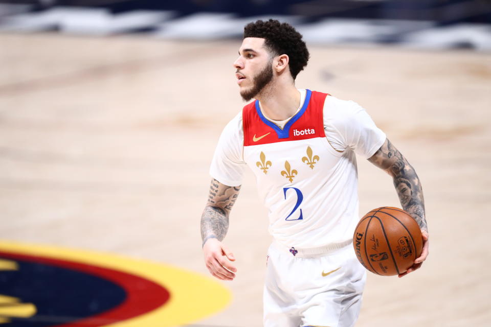 Former No. 2 overall pick Lonzo Ball showed significant improvement over his first two seasons with the New Orleans Pelicans. (C. Morgan Engel/Getty Images)