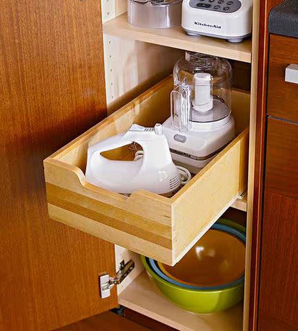 Kitchen Appliances Storage Ideas • Neat House. Sweet Home®