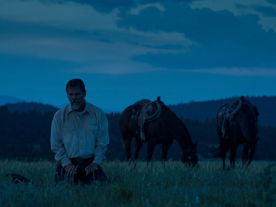 Josh Brolin in "Outer Range."