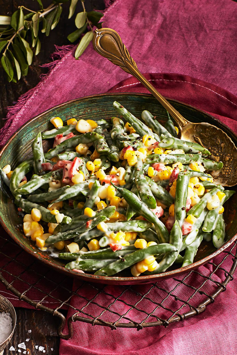 Pimento-Cheese Green Bean Salad