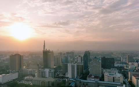 Nairobi, the Kenyan capital - Credit: getty