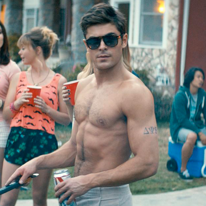 Zac Efron in 