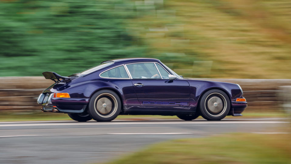 A Porsche 911 restomod from Theon Design.