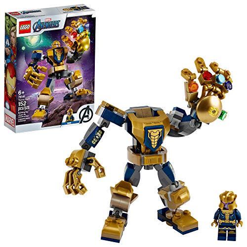 <p><strong>LEGO</strong></p><p>amazon.com</p><p><strong>$9.84</strong></p><p><a href="https://www.amazon.com/dp/B07WMLNYCT?tag=syn-yahoo-20&ascsubtag=%5Bartid%7C10055.g.33609399%5Bsrc%7Cyahoo-us" rel="nofollow noopener" target="_blank" data-ylk="slk:Shop Now;elm:context_link;itc:0;sec:content-canvas" class="link ">Shop Now</a></p><p>Superhero fans will love to get their hands on this Thanos minifigure. Yes, it includes the the dreaded Infinity Gauntlet and all six Infinity Stones! </p>