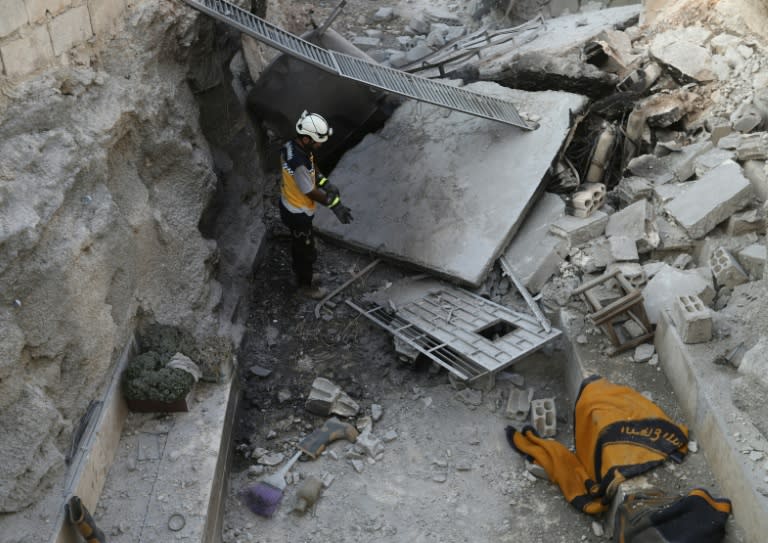 Idlib's health service is coordinating with rescue groups like the White Helmets to prepare for air strikes