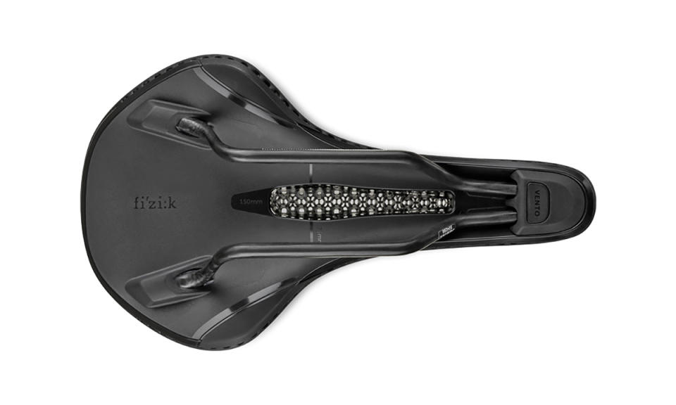 Fizik Antares Adaptive 3D-printed road bike racing saddles revamped, bottom