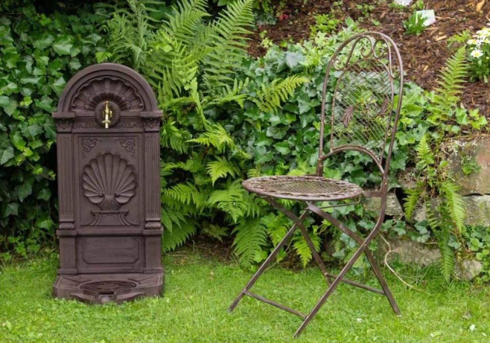 Le produit à shopper : la fontaine de jardin pour un coin déco tendance cet été