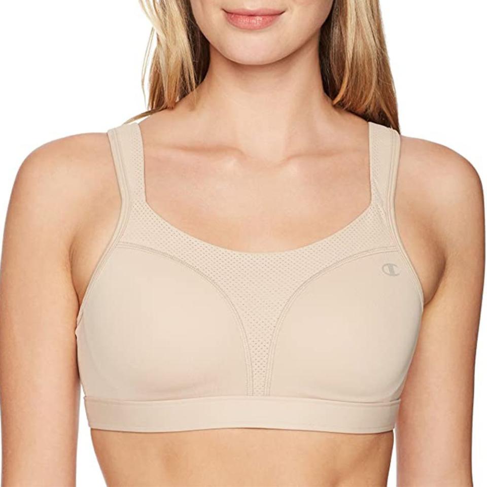 5) Comfort Full Support Sports Bra