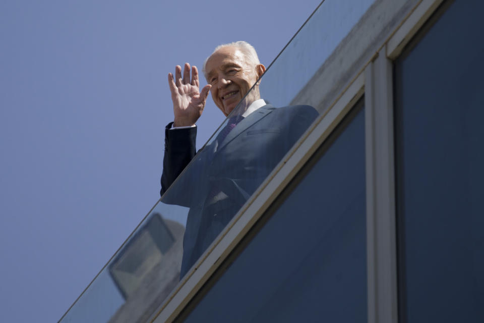 El ex primer ministro israelí Shimon Peres murió el miércoles a los 93 años sin ver cumplida su visión de un Oriente Medio renovado en base al acuerdo interino de paz de 1993 que ayudó a delinear junto a los palestinos. Foto AP