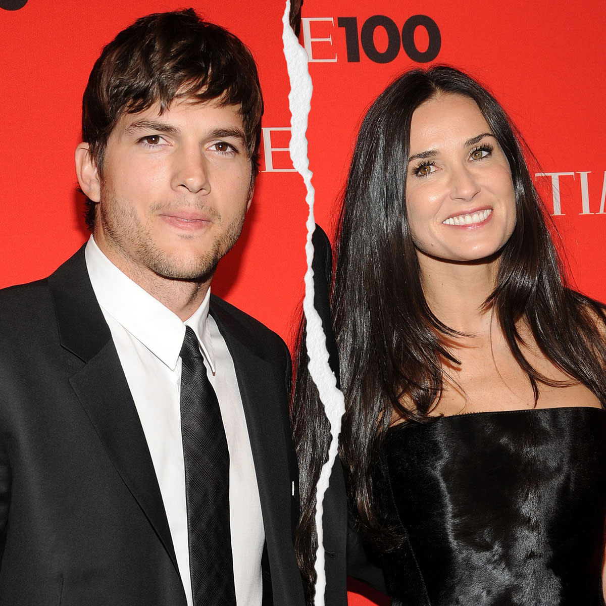 Ashton Kutcher Demi Moore breakup