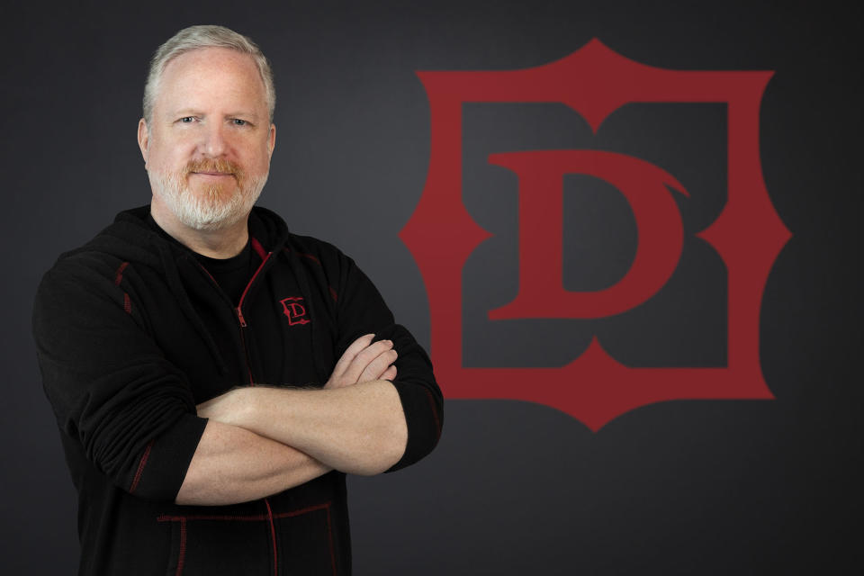 Diablo general manager Rod Fergusson. (Photo: Blizzard)