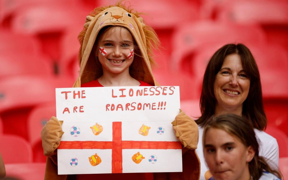 Women's Euro 2022 - Final - England v Germany - Reuters