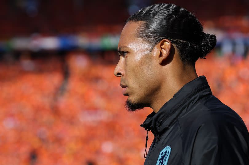 Virgil van Dijk received considerable blame following the Netherlands' loss to Austria