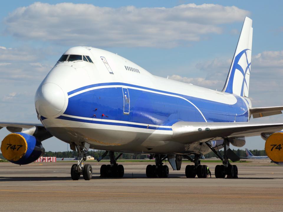 Boeing 747-200 freighter