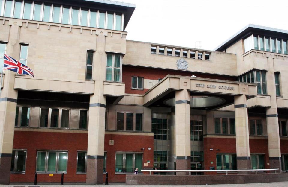 File photo: A general view of Sheffield Crown Court, Sheffield. (PA Archive/PA Images)