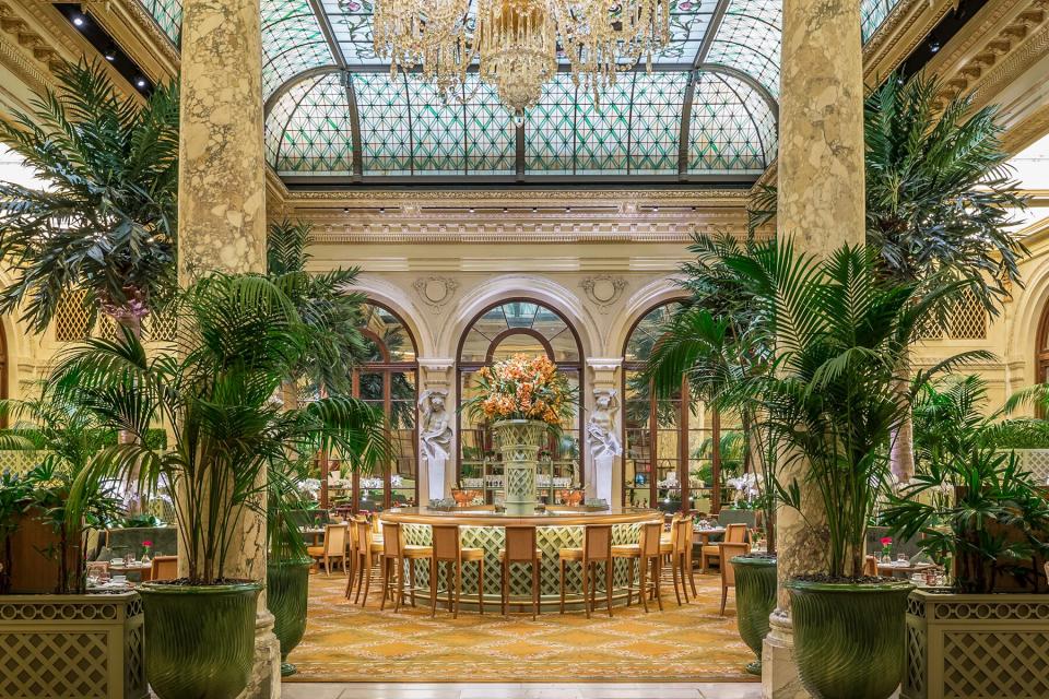 The Palm Court at The Plaza