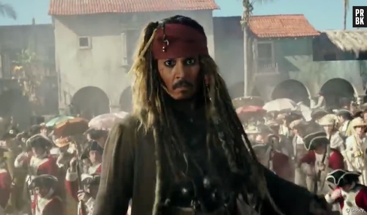 La bande-annonce de Pirates des Caraïbes : La Revanche de Salazar. Un préquel de Pirates des Caraïbes existe, mais personne ne le sait. - Disney