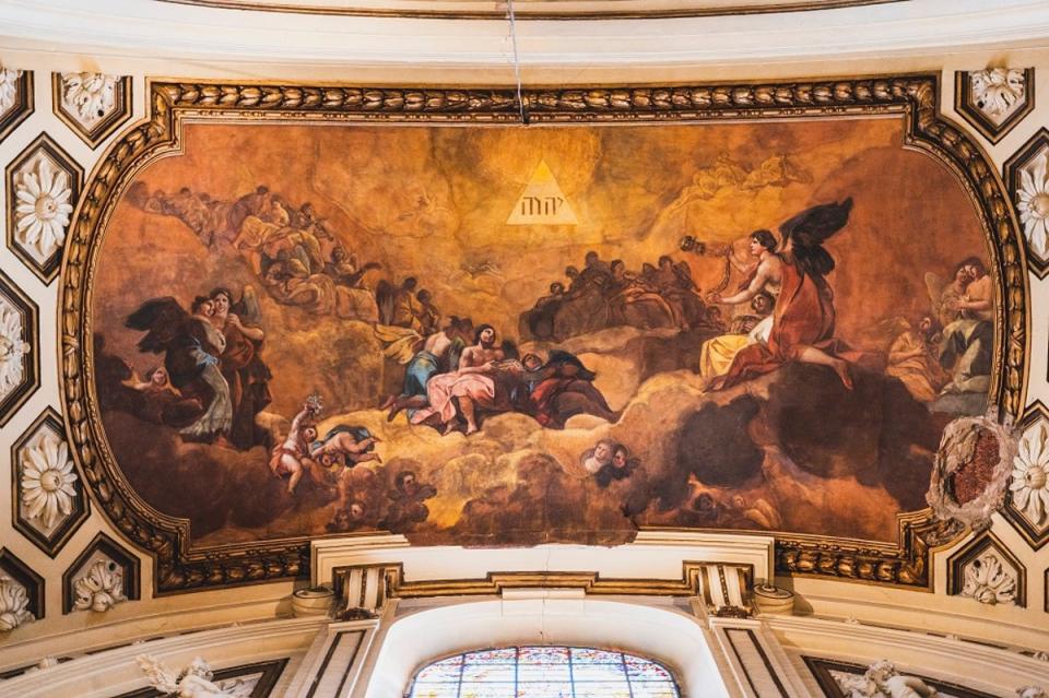 Frescoes by Francisco Goya adorn Basilica del Pilar (Zaragoza Tourism)