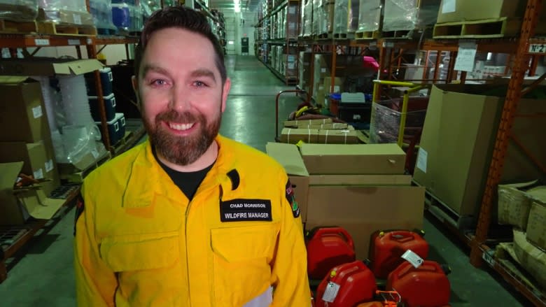 Alberta's wildfire season starts at this Edmonton warehouse