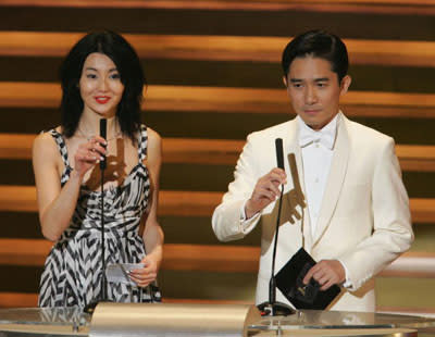 Maggie Cheung and Tony Leung are likely to play the main characters of the film. (Getty Images)