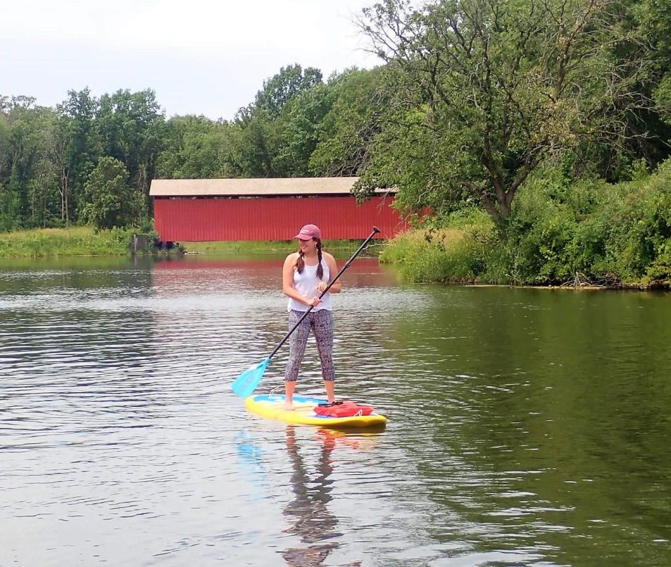 Iowans love a good covered bridge.