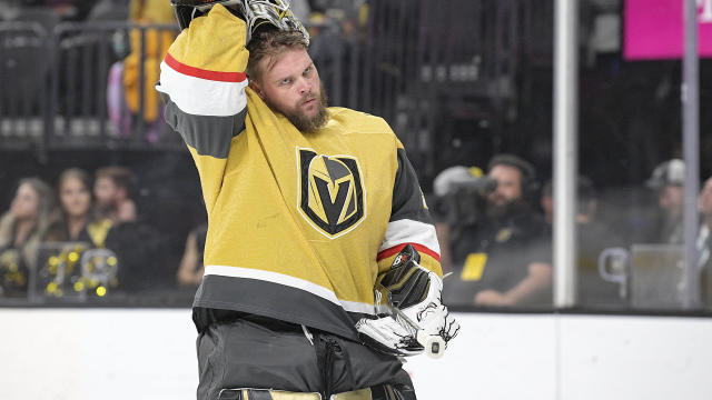 Vegas Golden Knights, Named to Avoid Trademark Dispute, Face Trademark  Dispute - The New York Times