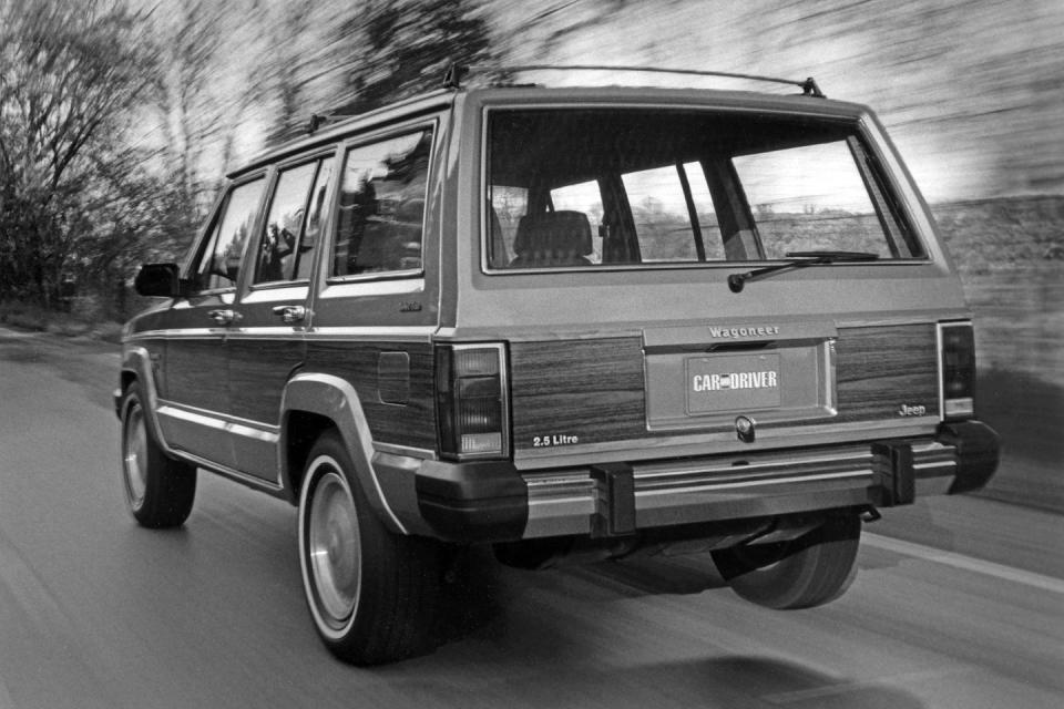 1984 jeep wagoneer limited