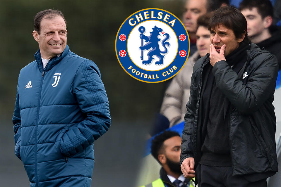 Could Chelsea be lining up Massimiliano Allegri to replace current manager Antonio Conte? Reports suggest so.