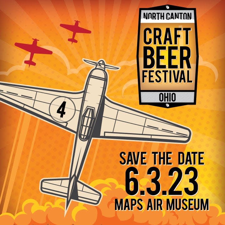 Tickets are on sale now for the North Canton Craft Beer Festival, presented by the North Canton Area Chamber of Commerce.