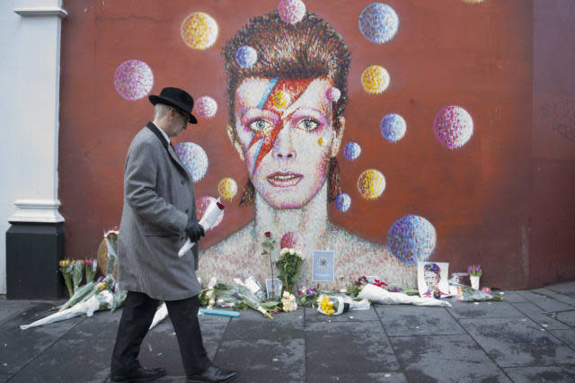 David Bowie death