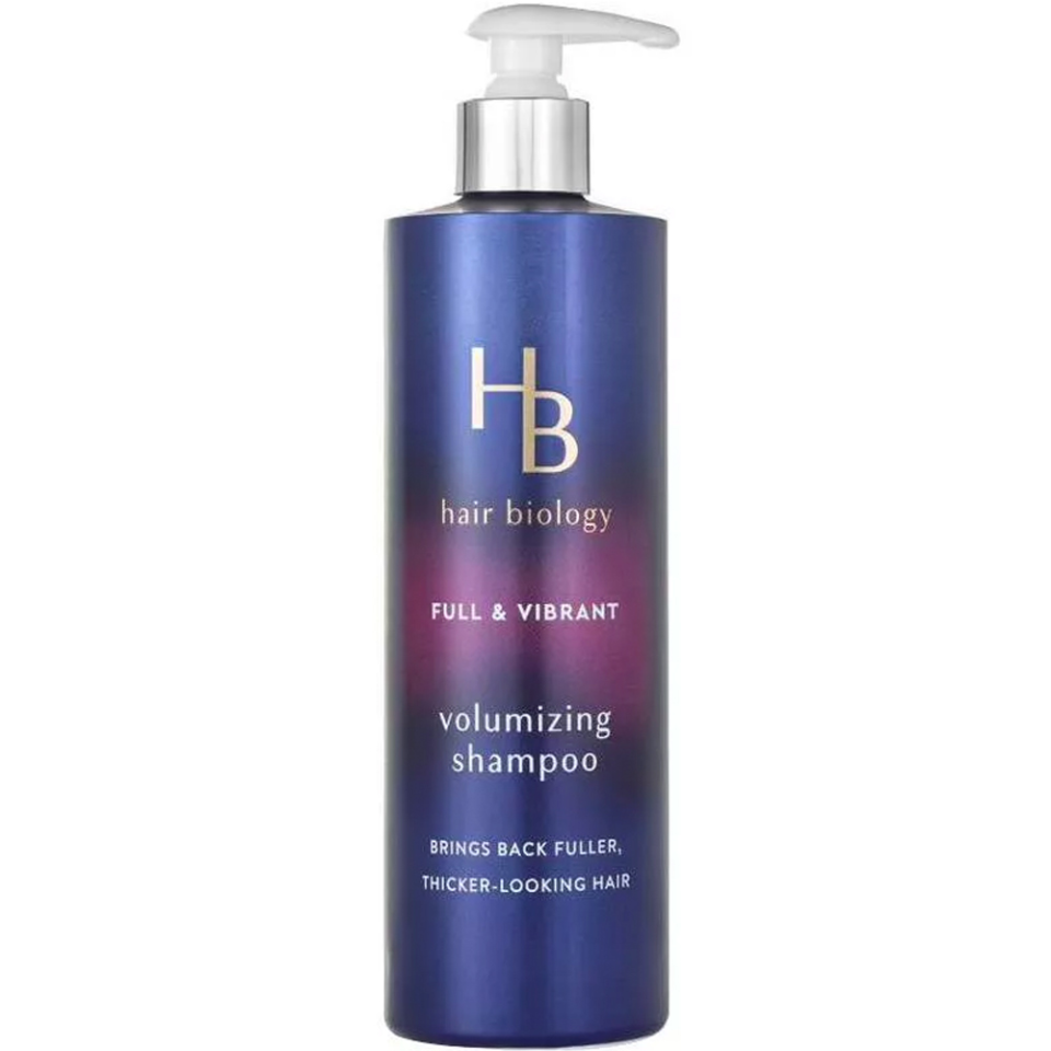 9) Volumizing Shampoo