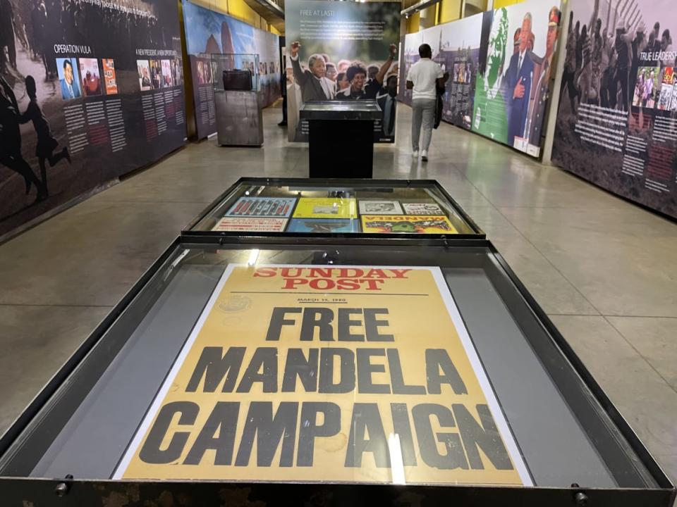 A view from the Apartheid Museum, which takes its visitors on a journey through the country’s recent history of racism, in Johannesburg, South Africa on Aug.12, 2022. (Photo by Murat Ozgur Guvendik/Anadolu Agency via Getty Images)