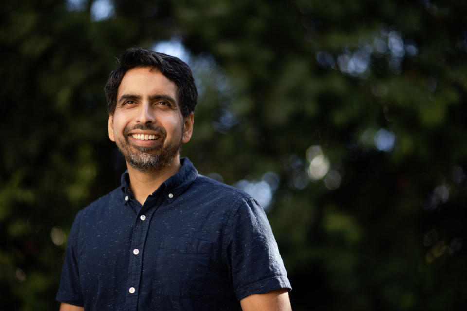 Khan Academy founder Sal Khan has said AI has the potential to bring “probably the biggest positive transformation” that education has ever seen. He wants to give every student an “artificially intelligent but amazing personal tutor.” (Getty)
