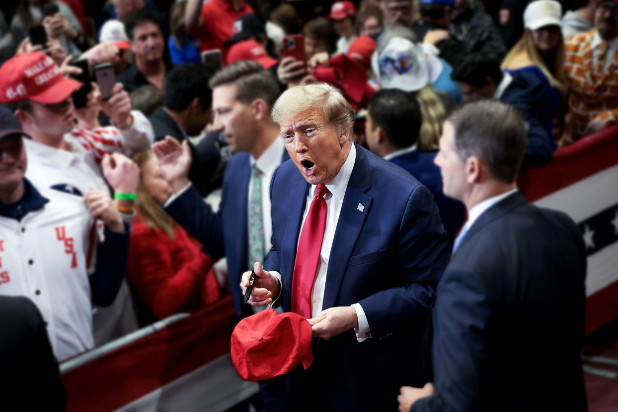 Donald Trump Win McNamee/Getty Images