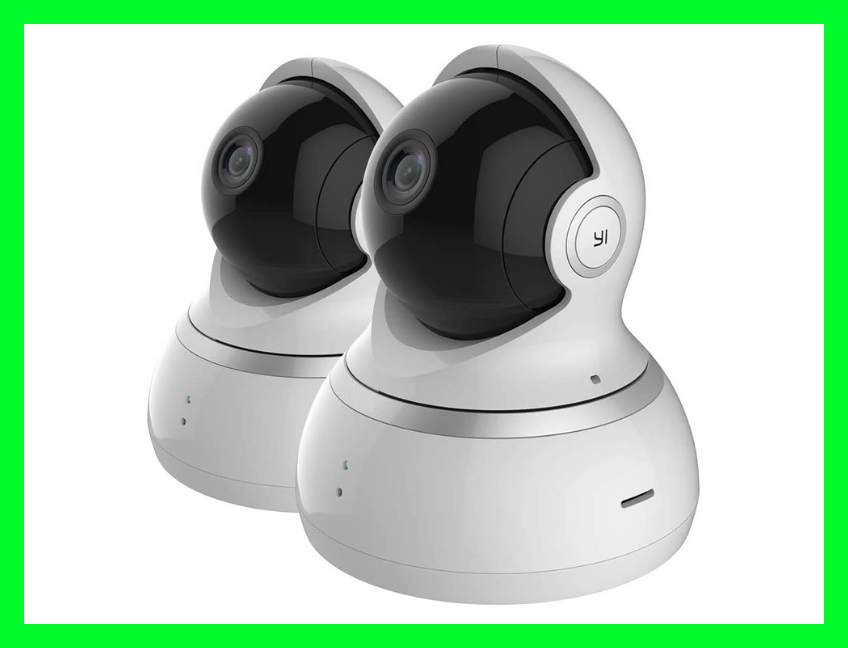 The YI Indoor Dome Security Camera keeps an eagle eye on things at hoome. (Photo: Amazon)