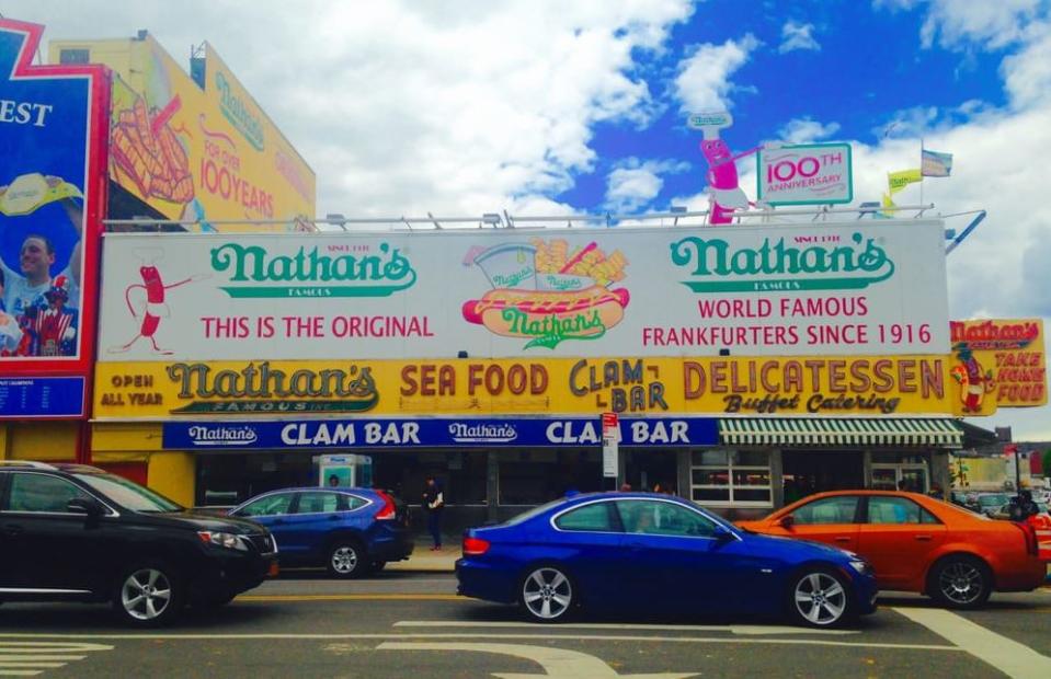 #38 Nathan’s, Brooklyn