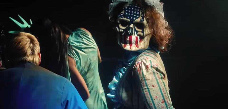 Screenshot from the "Purge: Election Year" trailer. (Photo: Universal Pictures)