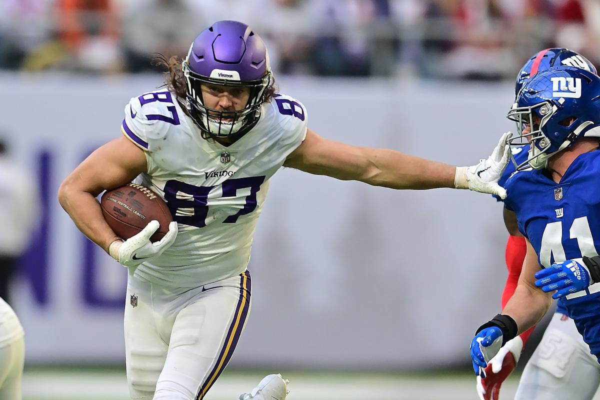 Vikings' T.J. Hockenson: Ear infection led to training camp absence