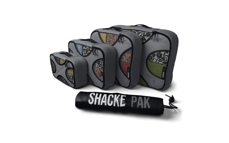 6. Shacke Pak Packing Cubes