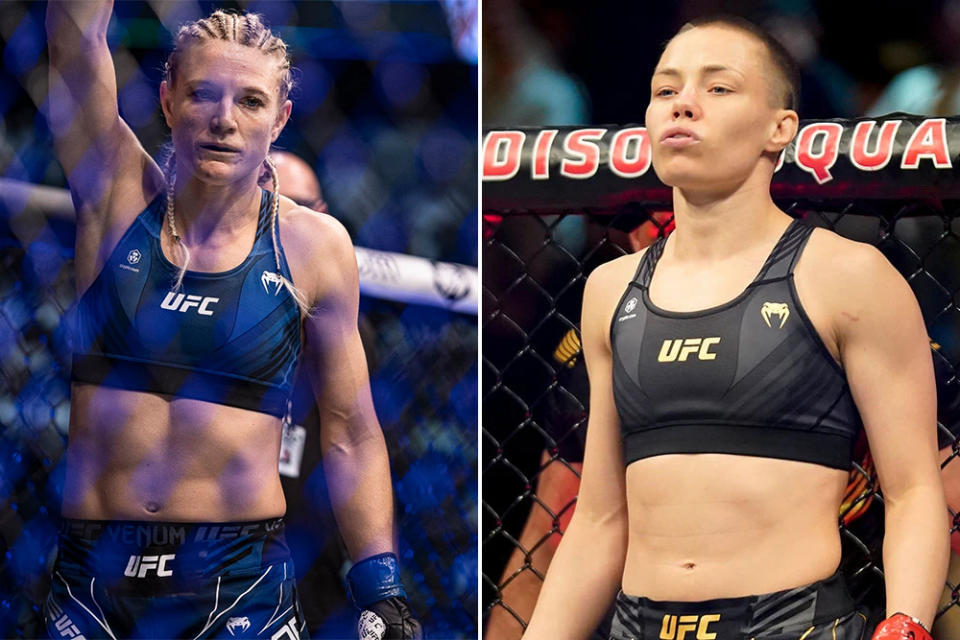 Manon Fiorot vs. Rose Namajunas, UFC Paris