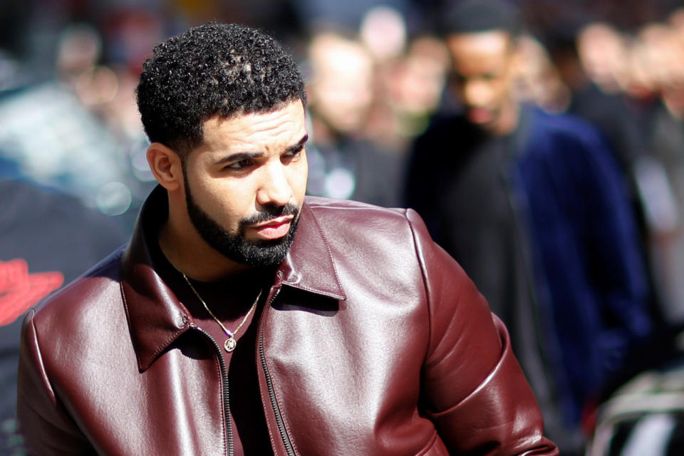 We know, we know -- you're probably tired of hearing about Drake's new album