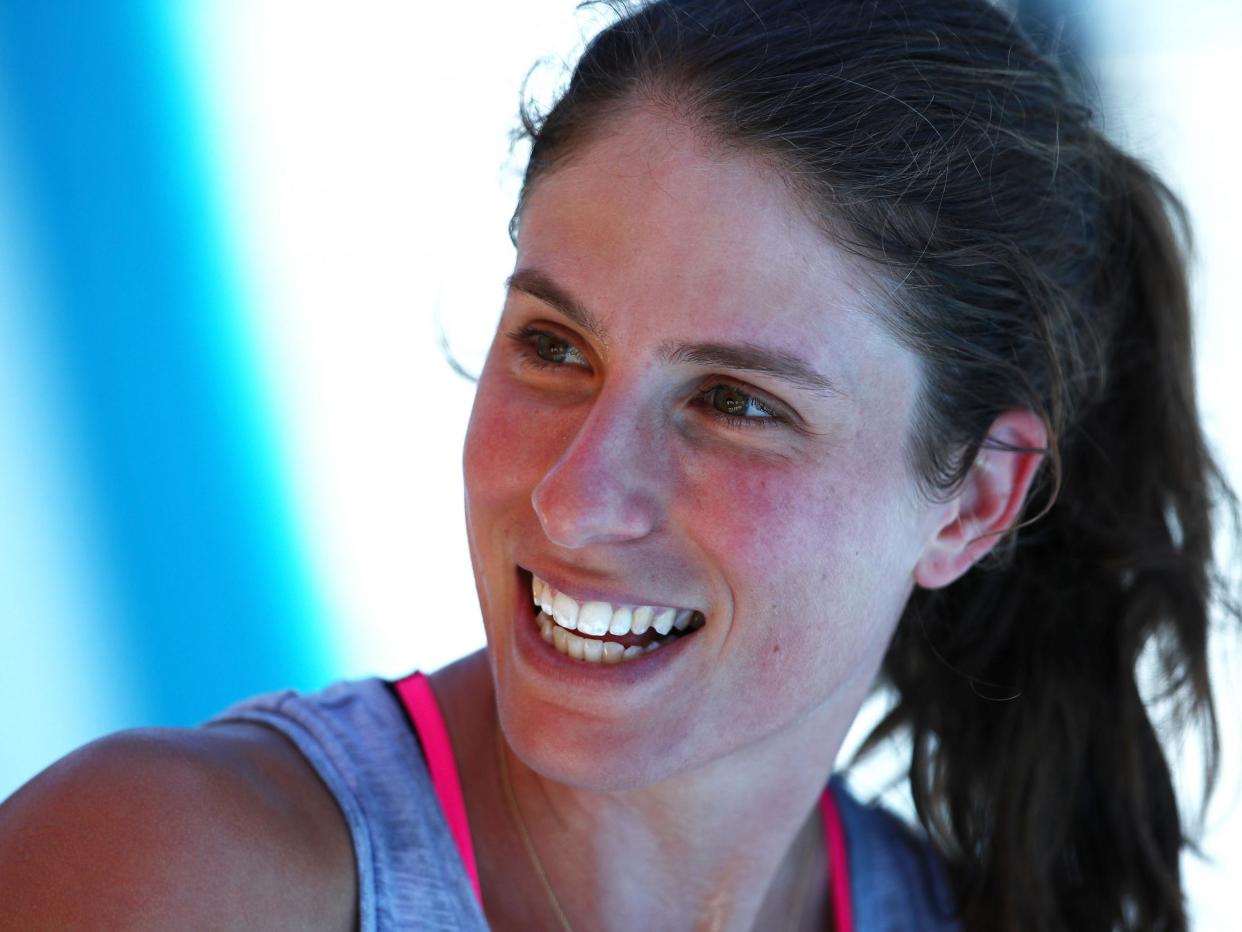 Konta's recent success has coincided with her improved mental strength: Getty