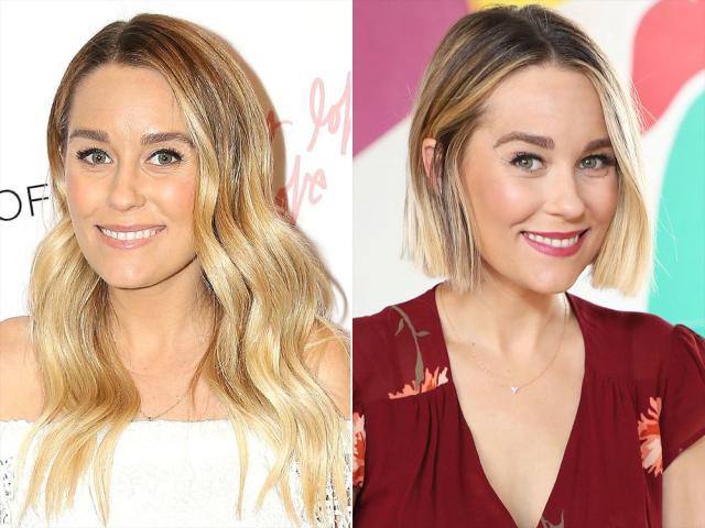 Lauren Conrad Ends 2017 with Even Shorter Hair: See Her Blunt Bob