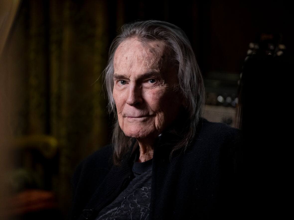 Canadian folk-rock legend Gordon Lightfoot is pictured here on Jan. 30, 2019. Music historians say the singer-songwriter's roots have strong connections to the Yorkville music scene of the 1960s.  (Evan Mitsui/CBC - image credit)