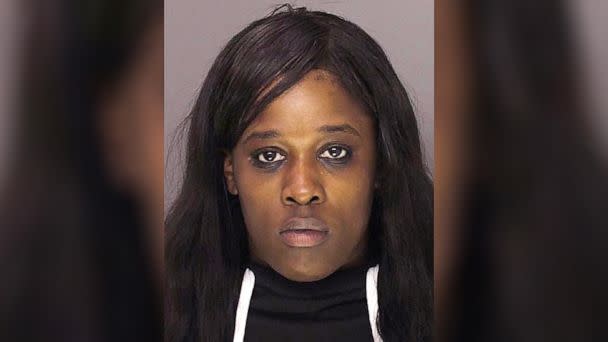 PHOTO: Jasmin Devlin, 30, has been arrested on charges of felony Endangering the Welfare of a Child and Reckless Endangerment after her son allegedly took a gun to school. (Montgomery County District Attorney's Office)