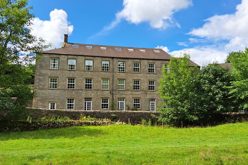 Airton Mill, Yorkshire Dales. Now flats